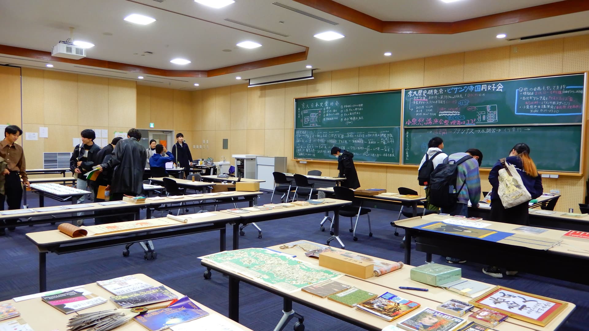 屋内の写真