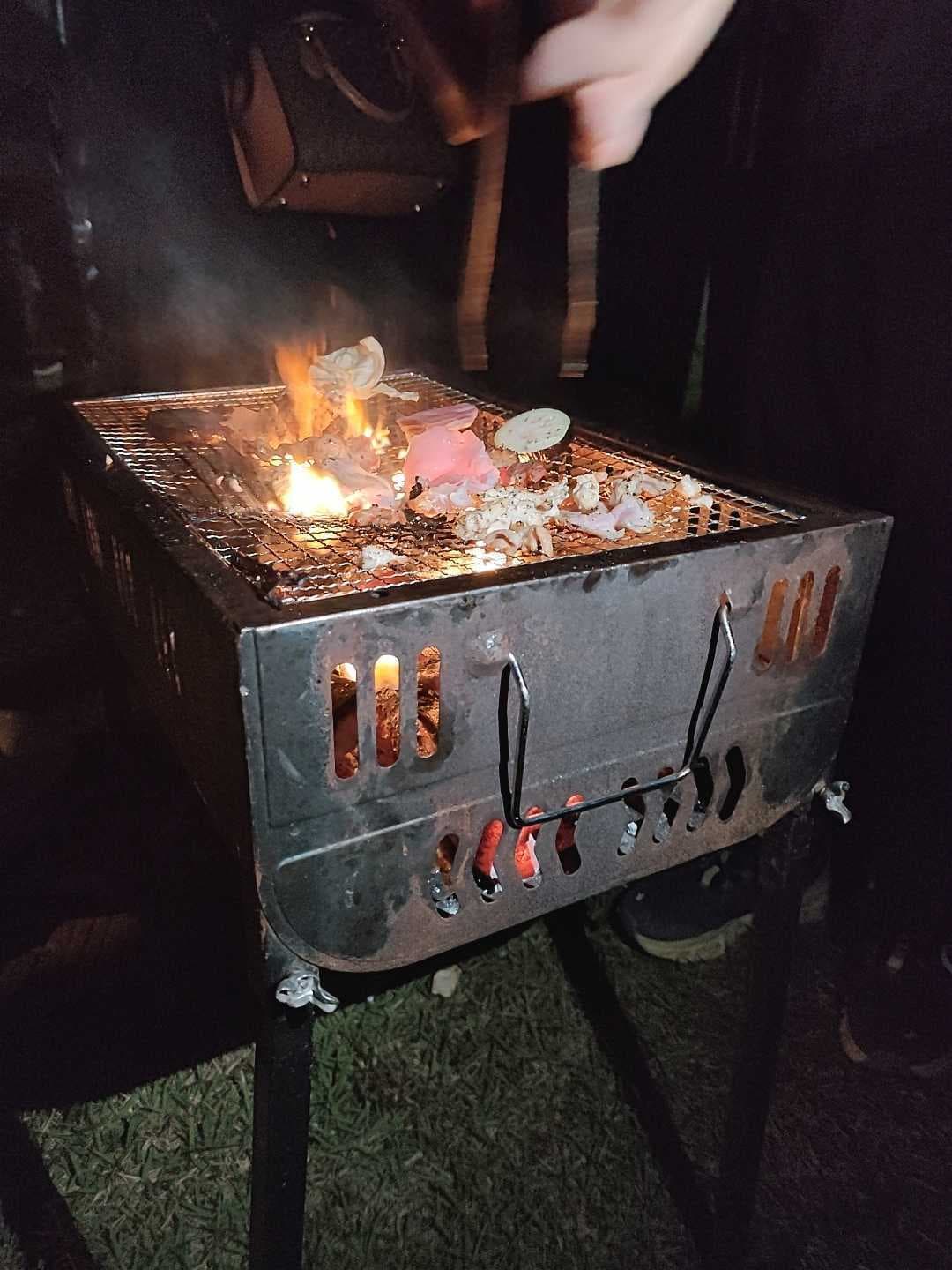 BBQ&FIREの様子