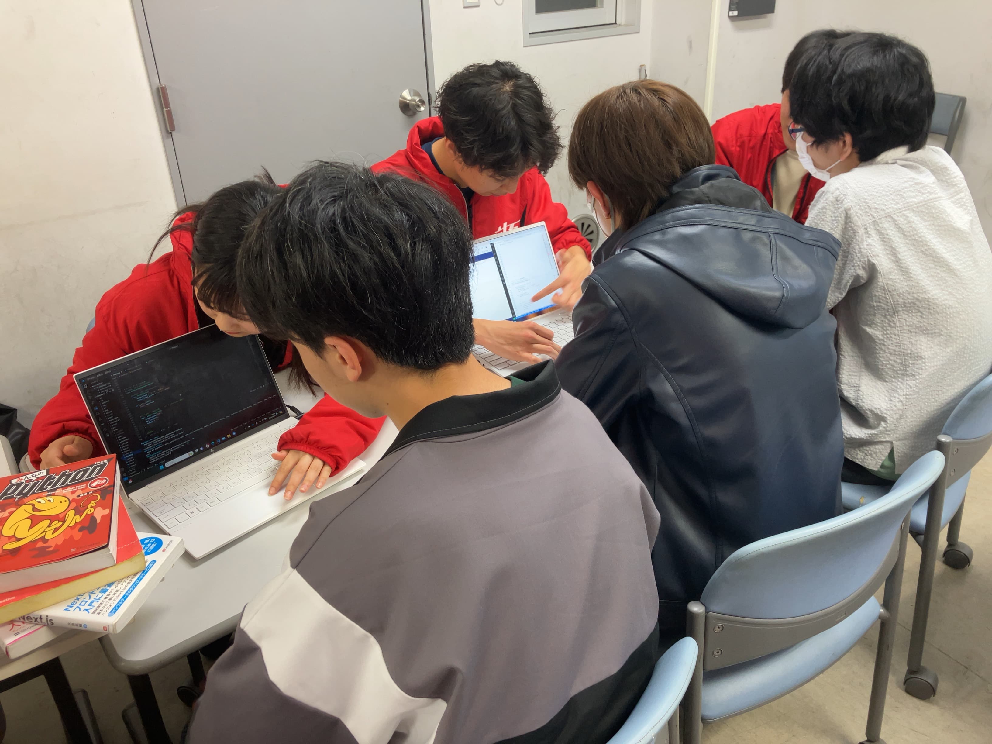 IT体験会の様子
