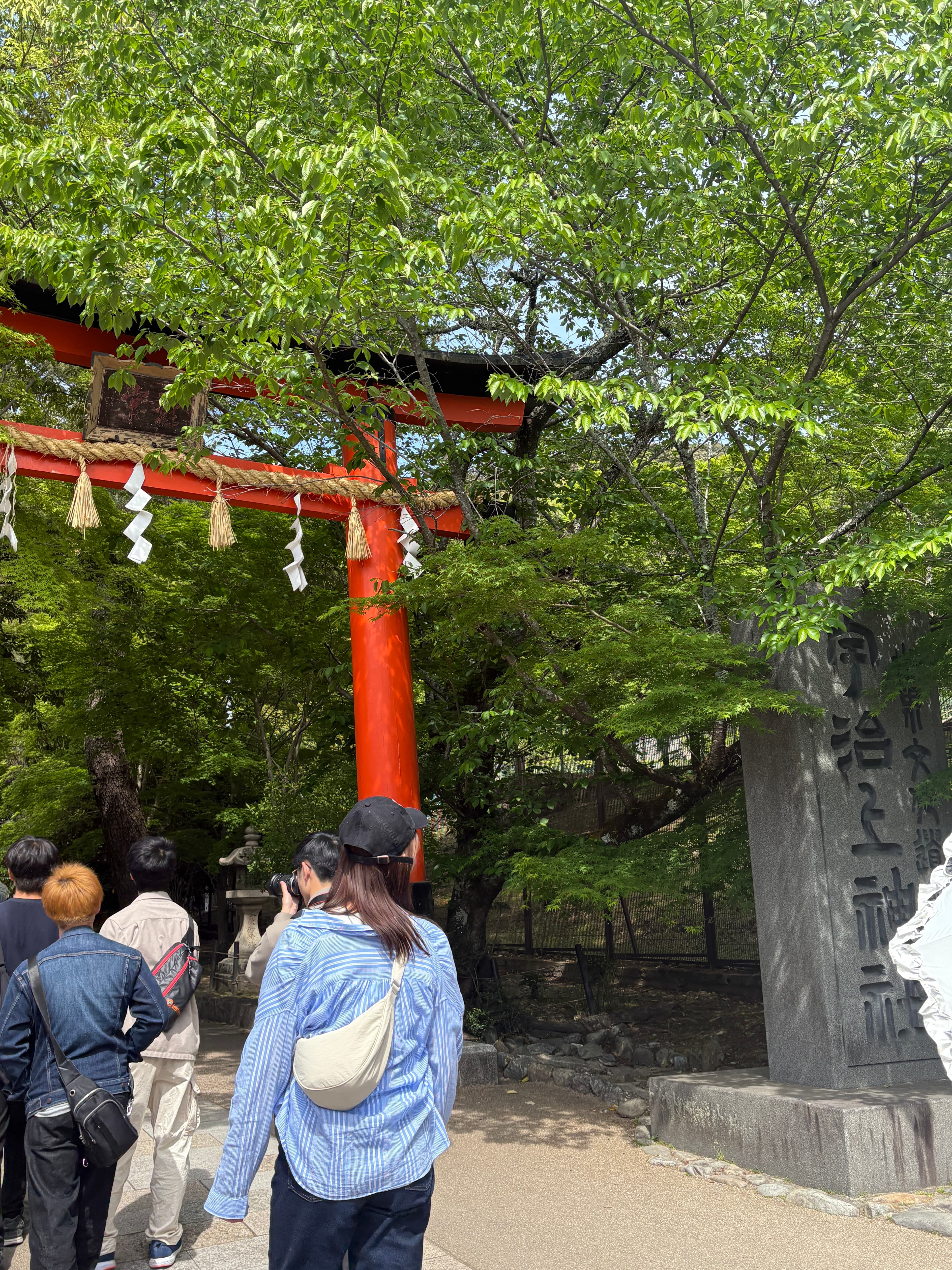 「京都観光」の様子を掲載しました。