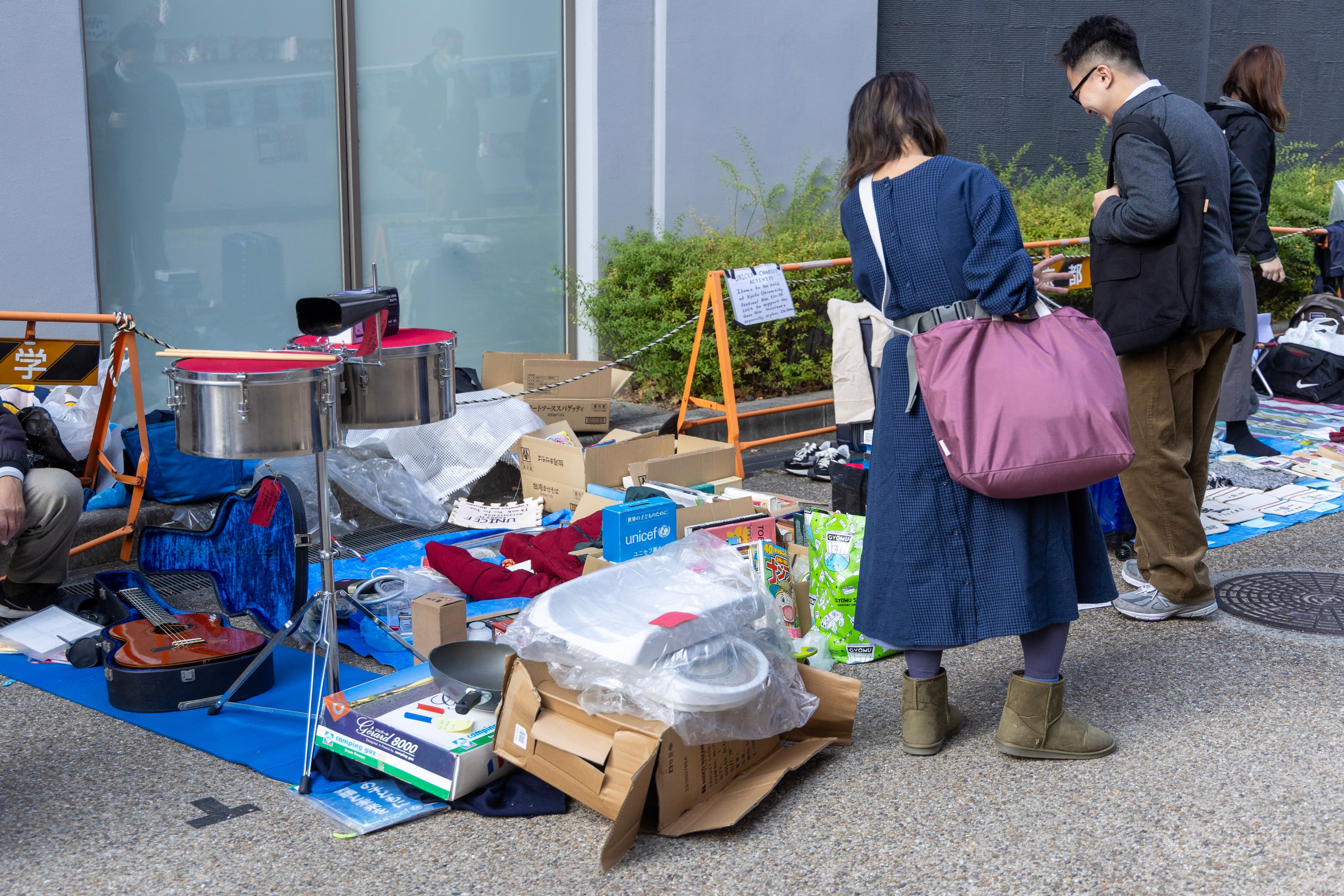 フリーマーケット