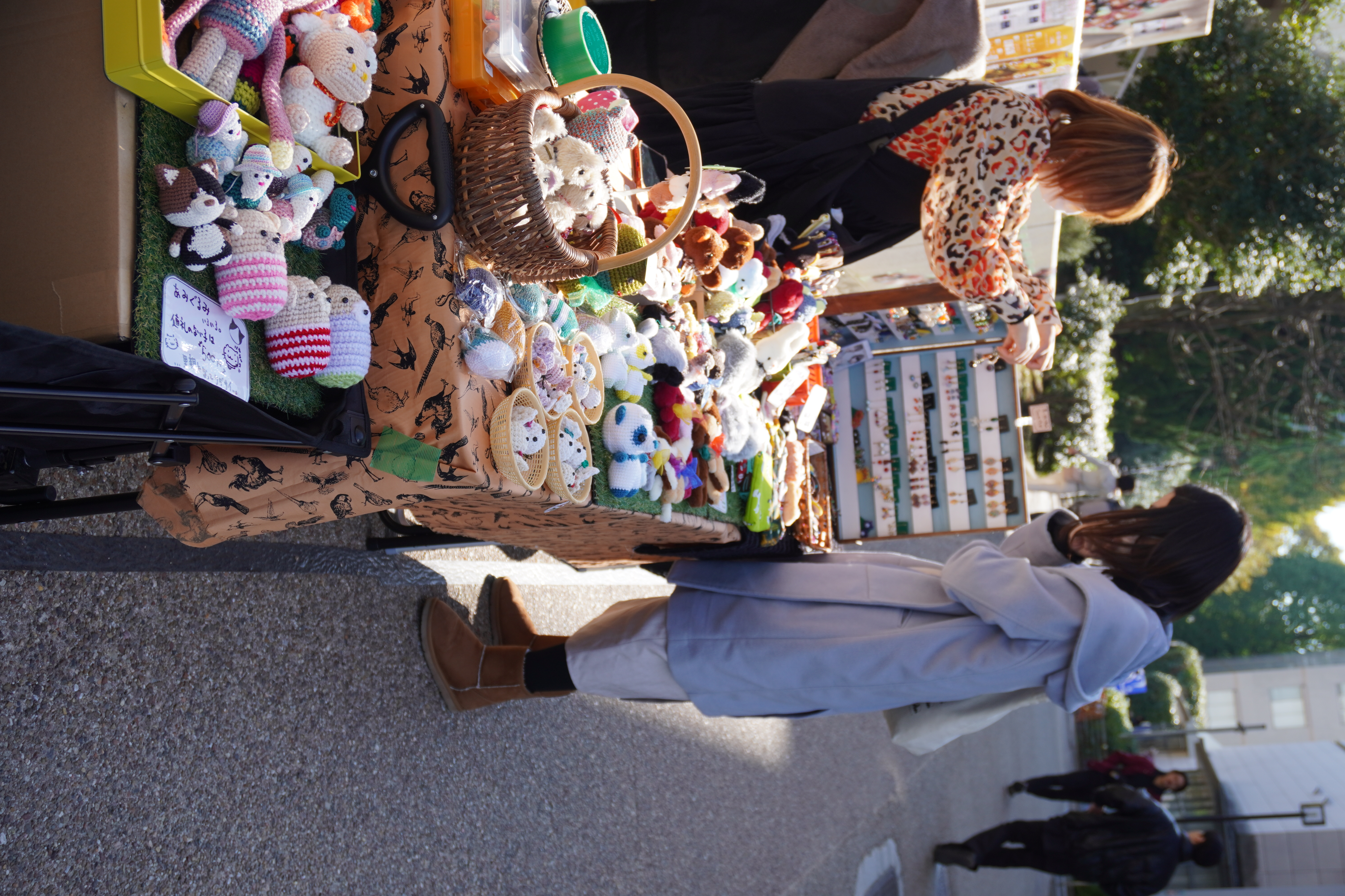 フリーマーケットの写真