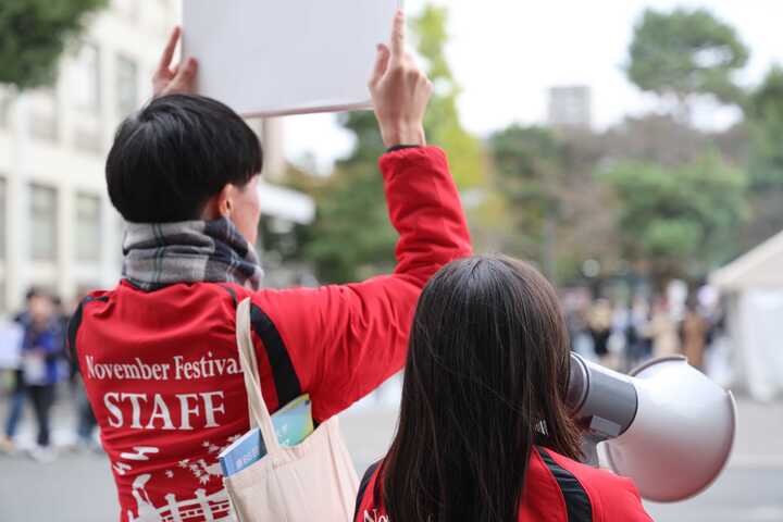 京大ガイドツアーの写真