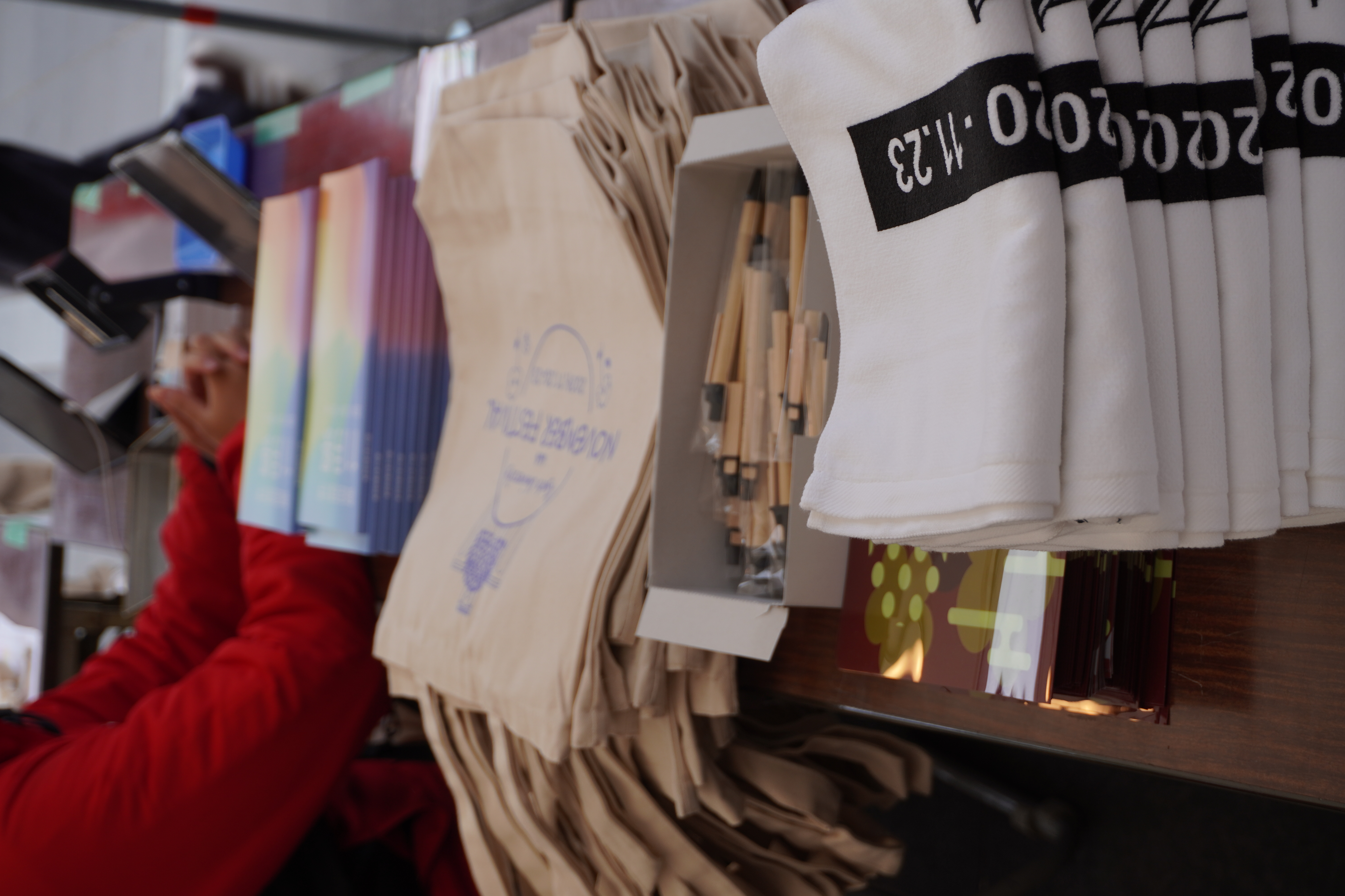 オリジナルグッズの写真