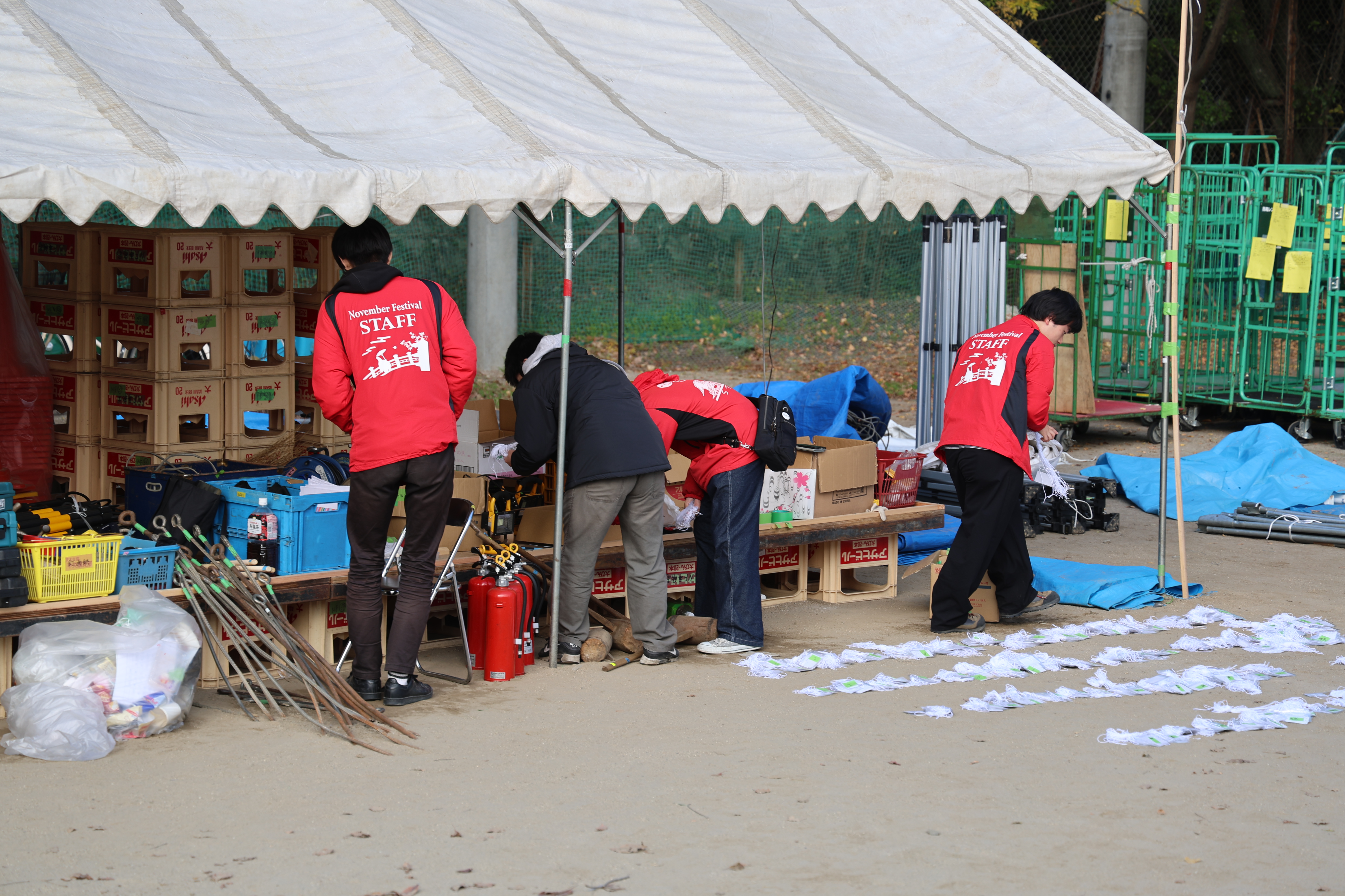 物品管理担当の写真