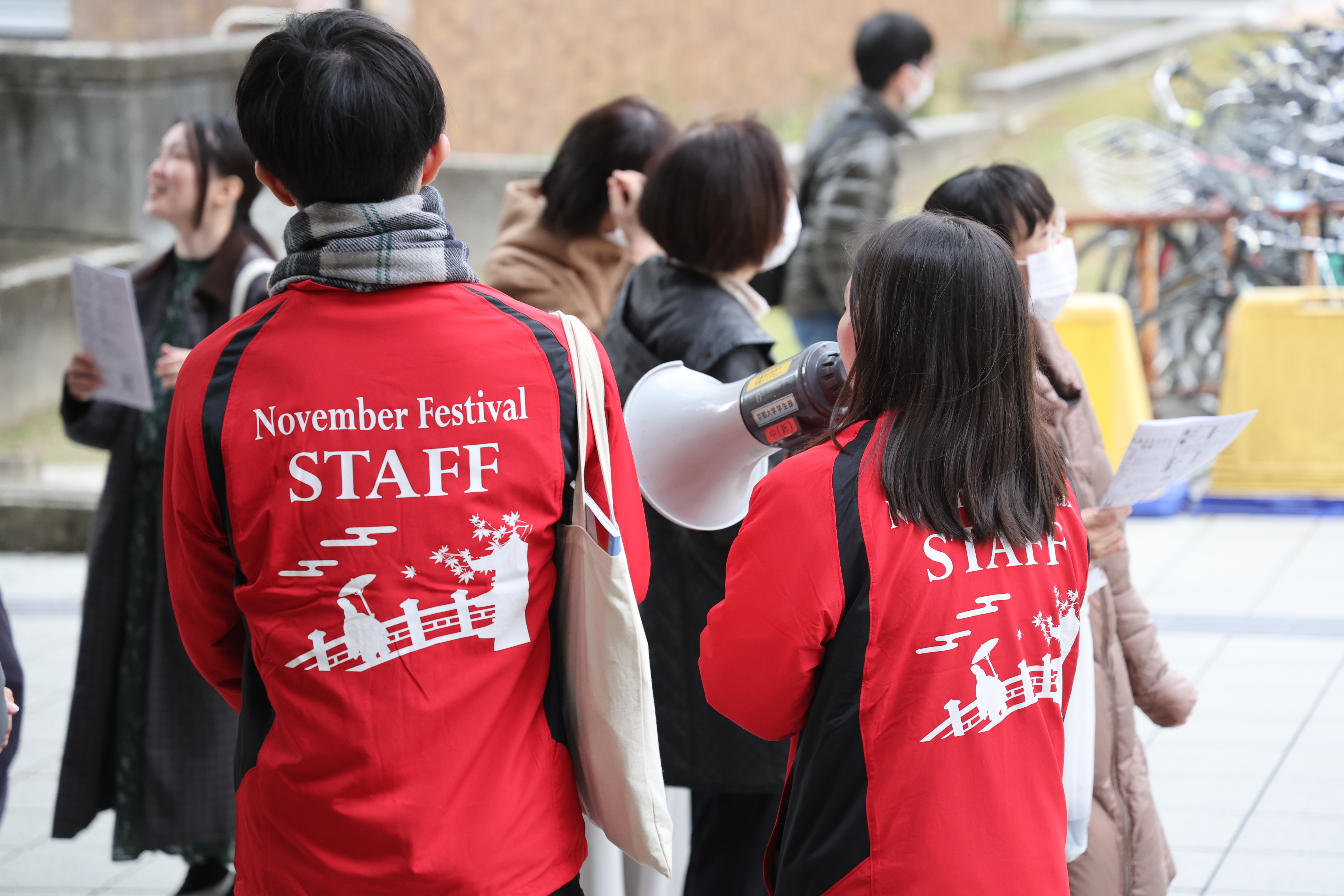 企画室担当の写真