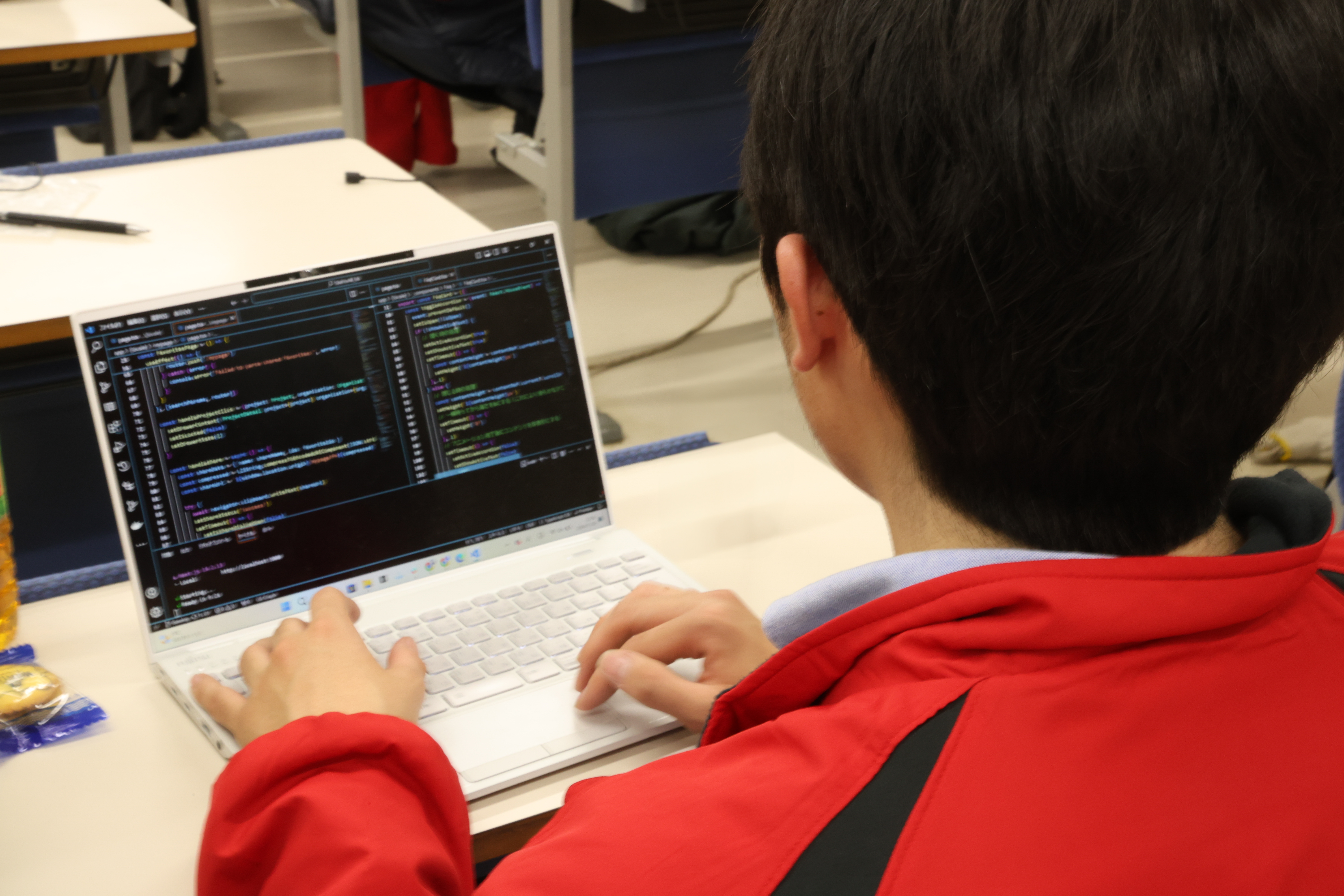 システム担当の写真